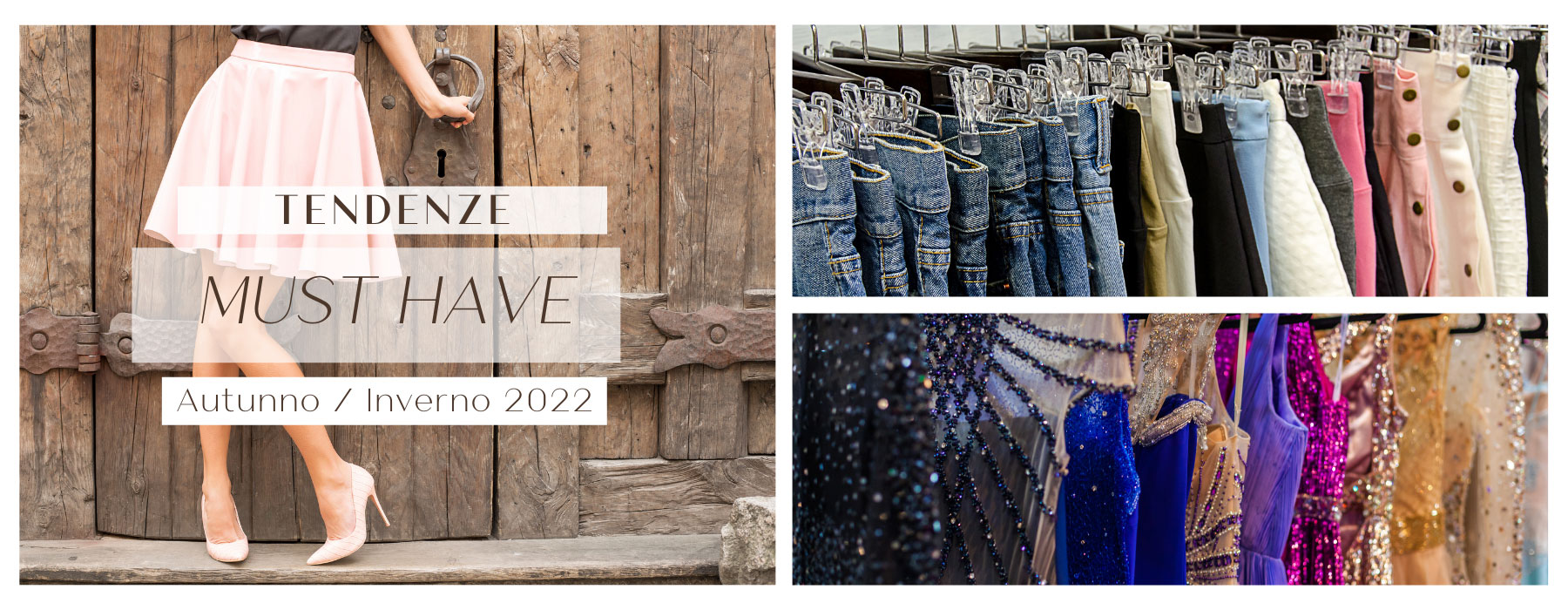 Nuove tendenze Autunno/Inverno 21/22 | i capi chiave | terza puntata