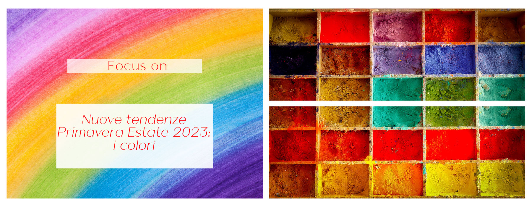 Nuove tendenze Primavera Estate 2023: i colori