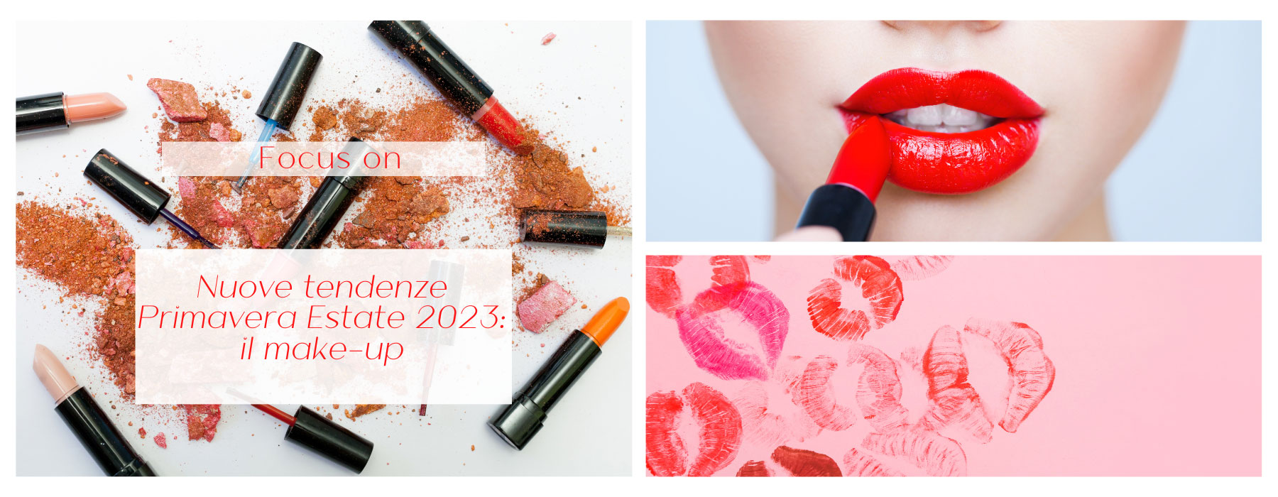 Nuove tendenze Primavera Estate 2023: il make-up