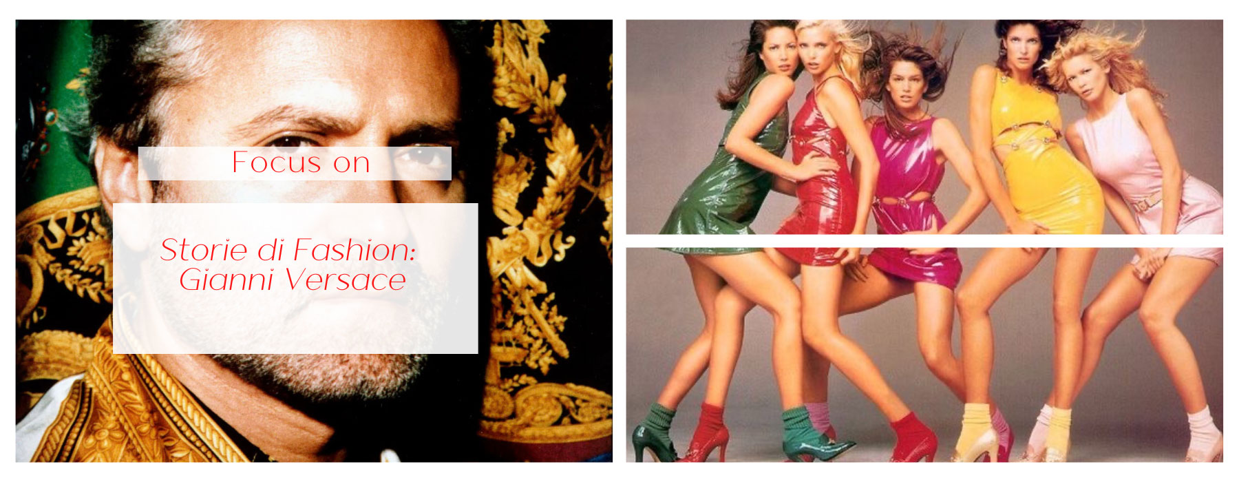 Storie di Fashion: Gianni Versace