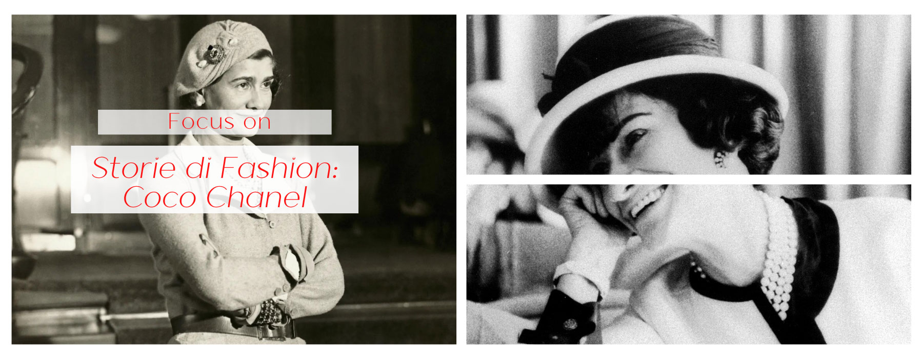 Storie di Fashion: Coco Chanel