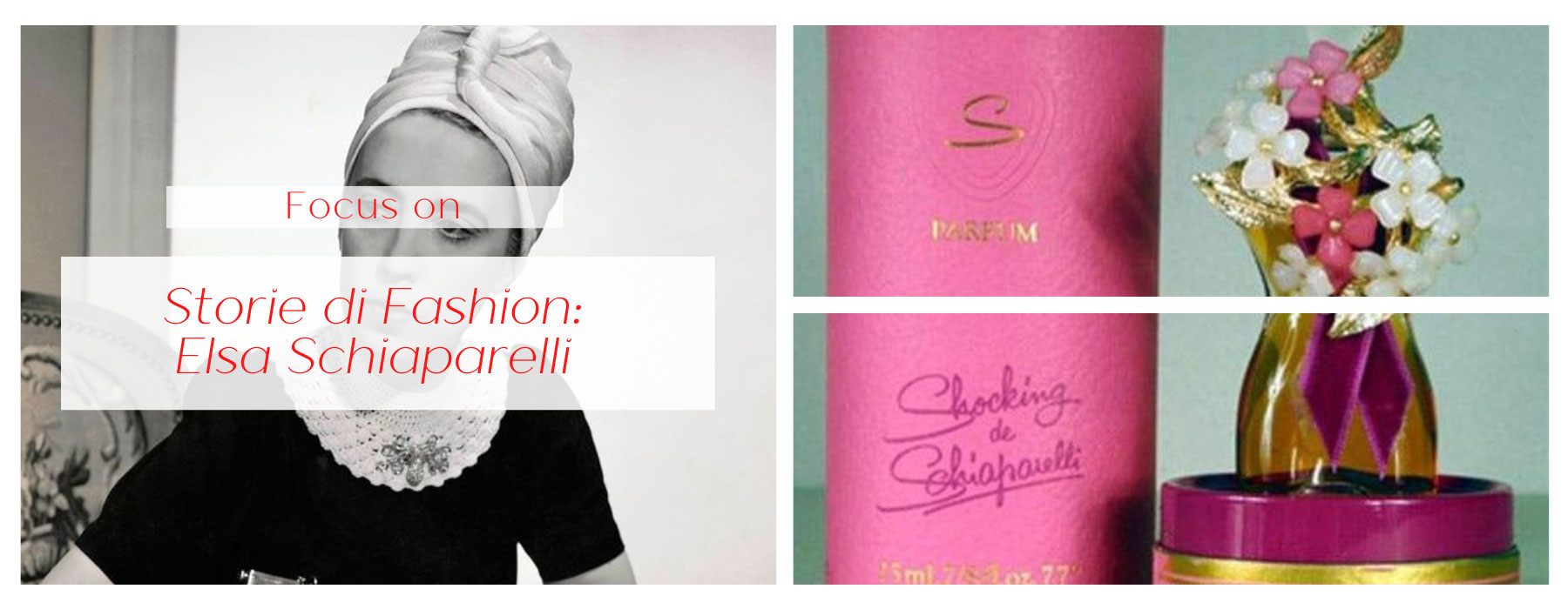 Storie di Fashion: Elsa Schiaparelli