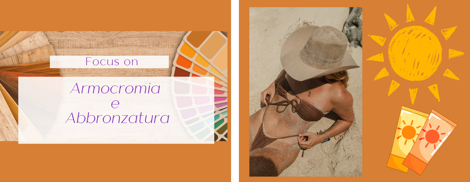 Armocromia e abbronzatura: se mi abbronzo cambio stagione?